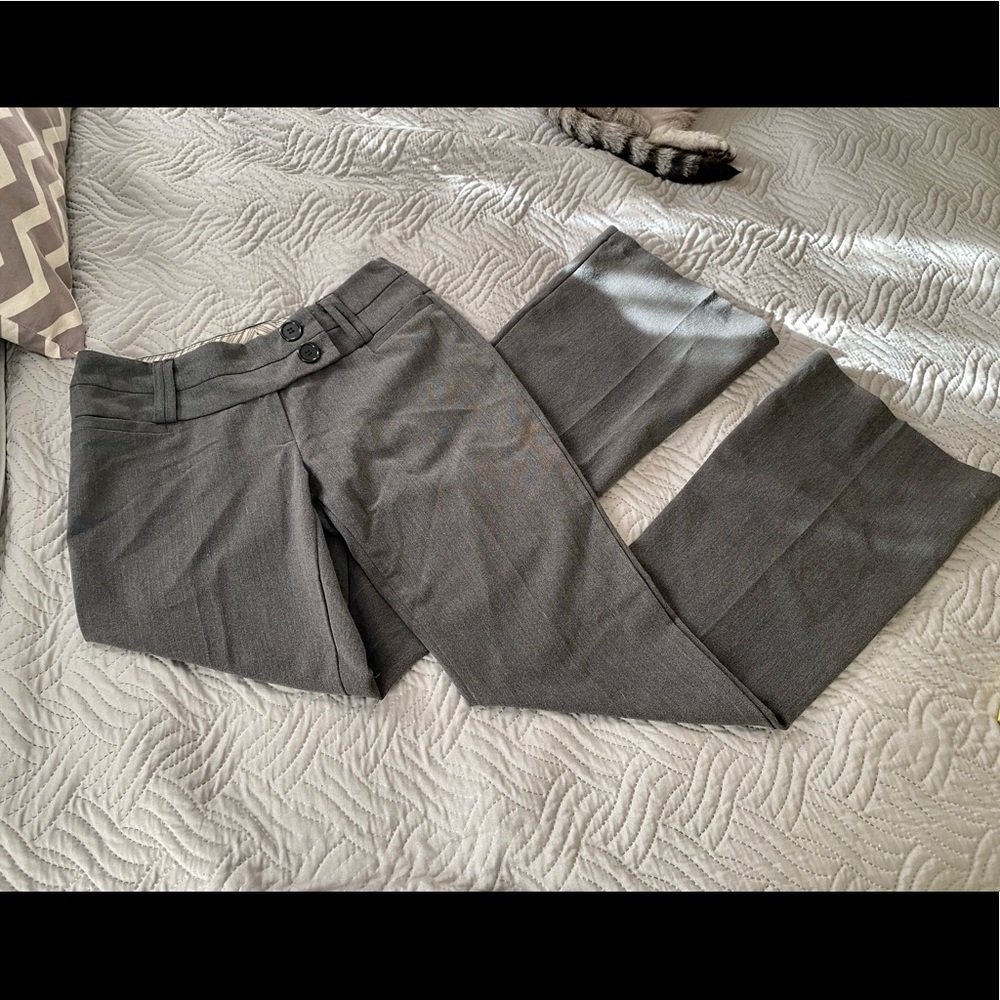 Grey Dress Pants